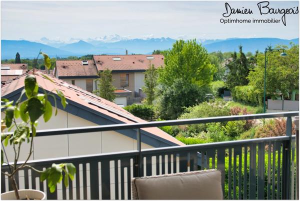 Coup de cœur assuré ! T3 lumineux avec terrasse, garage et vue imprenable