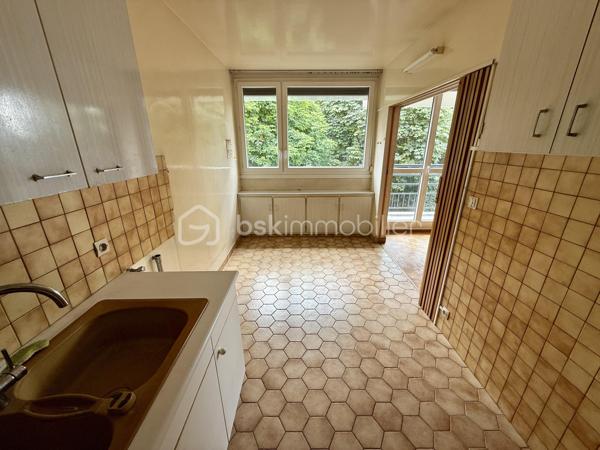 Appartement de 59 m²