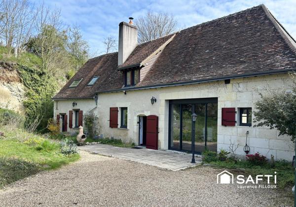 Longère de charme au calme au fond d’une impasse