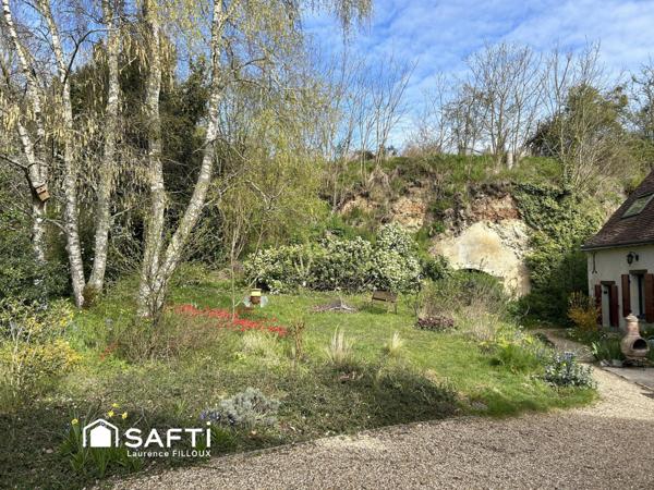 Longère de charme au calme au fond d’une impasse