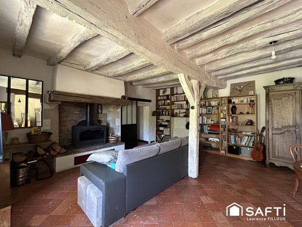 Longère de charme au calme au fond d’une impasse