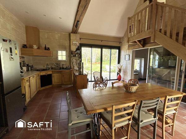 Longère de charme au calme au fond d’une impasse