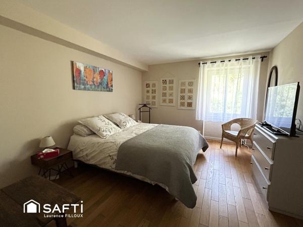 Longère de charme au calme au fond d’une impasse