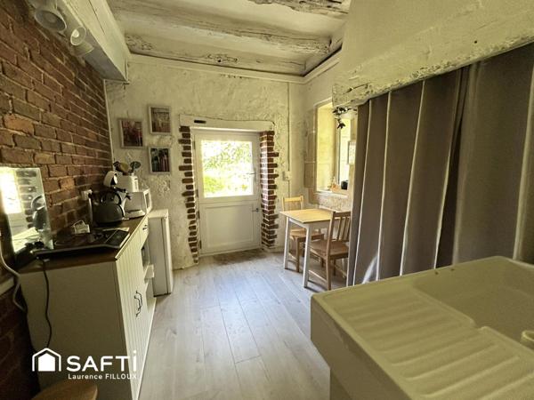 Longère de charme au calme au fond d’une impasse