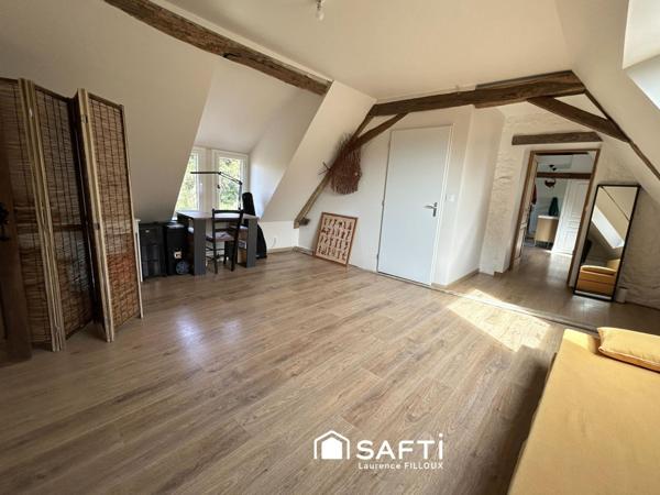 Longère de charme au calme au fond d’une impasse