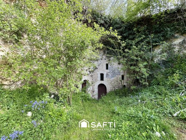 Longère de charme au calme au fond d’une impasse