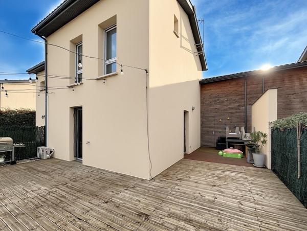 Castelnaudary – Une maison absolument charmante, rare sur le marché