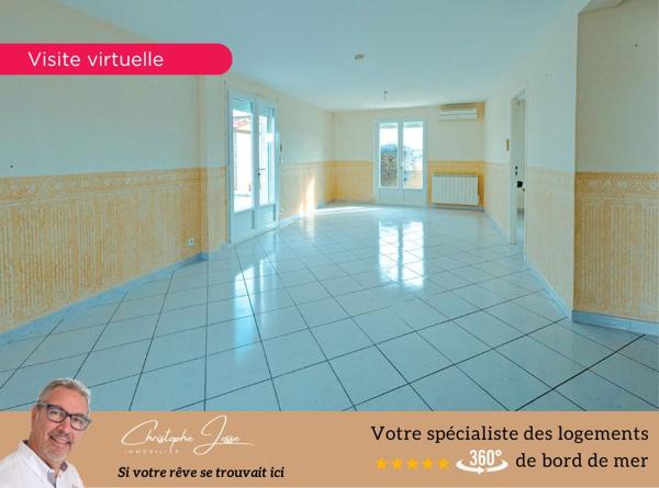Maison avec piscine et garage sur 372m2