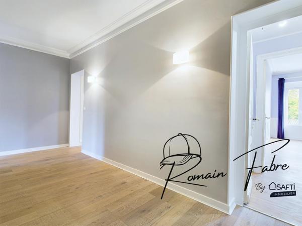 Immeuble avec Logements de 5 chambres et 2 commerces loués centre Cavignac, rentabilité importante