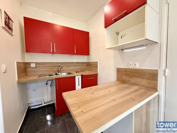 Appartement
                                                                                                                                                                                                                                                                                                                        2 pièce(s)                                                                                                                                                                                                                                                                                                                              22  m²