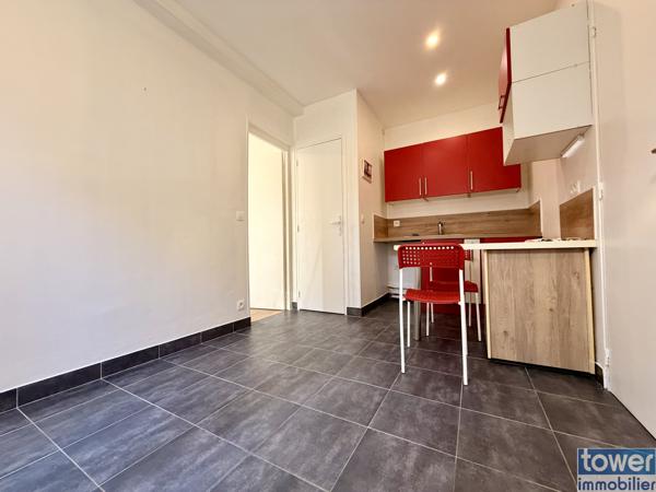 Appartement
                                                                                                                                                                                                                                                                                                                        2 pièce(s)                                                                                                                                                                                                                                                                                                                              22  m²