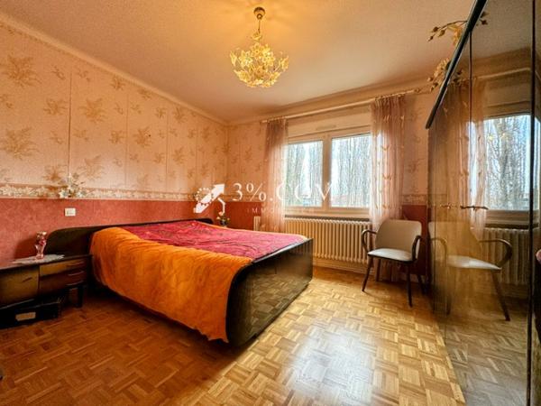 3%COM Bel appartement F3/F4 de 84m2 avec balcon, garage, cave, grenier et parking Saverne (67700)