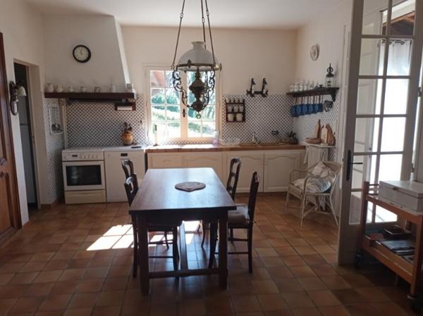 Maison Plain-pied hauteurs de Port-Sainte-Marie