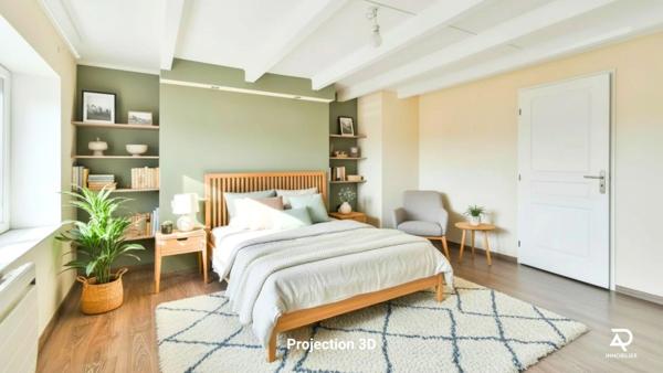 Maison à vendre 4 pièces LOYETTES (01)