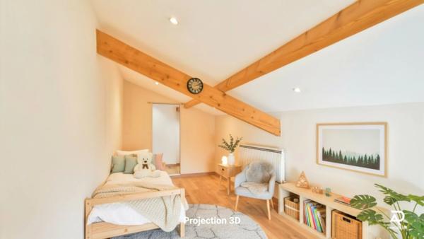 Maison à vendre 4 pièces LOYETTES (01)