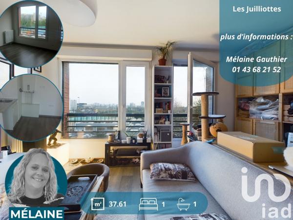 Appartement à vendre 2 pièces 38 m² Maisons-Alfort