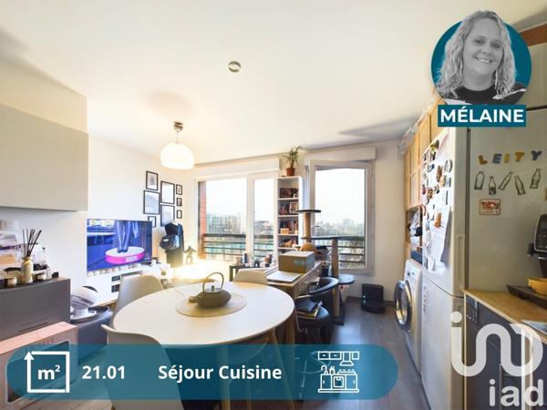 Appartement à vendre 2 pièces 38 m² Maisons-Alfort