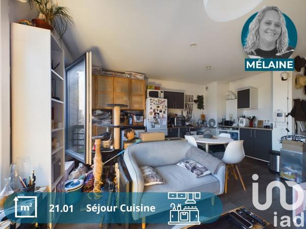 Appartement à vendre 2 pièces 38 m² Maisons-Alfort