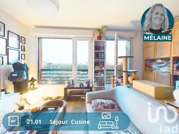 Appartement à vendre 2 pièces 38 m² Maisons-Alfort