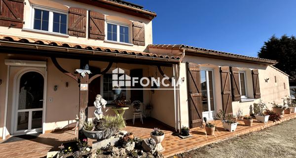 À vendre Maison 6 pièces 125 m² - Saujon 17600
