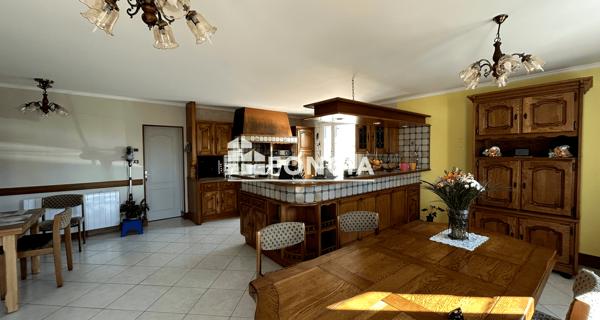 À vendre Maison 6 pièces 125 m² - Saujon 17600