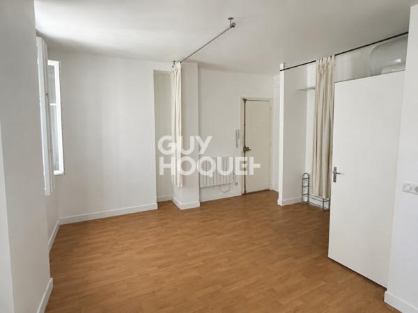 Appartement à louer de 1 pièce de 23.74 m²