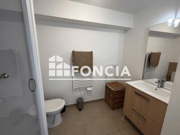 Location Studio meublé 18.76 m² - Tours 37100