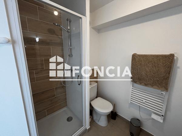 Location Studio meublé 18.76 m² - Tours 37100