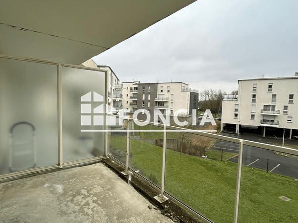 Location Appartement 2 pièces 48.77 m² - Orléans 45000