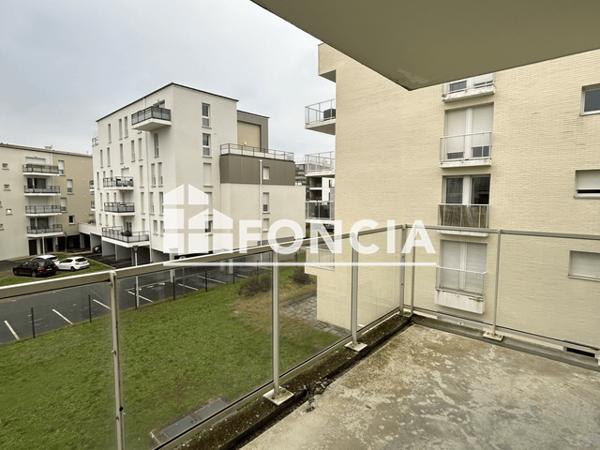 Location Appartement 2 pièces 48.77 m² - Orléans 45000