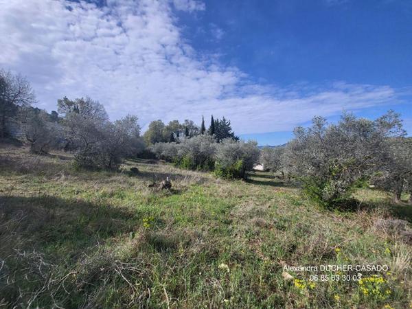 Terrain à bâtir sur Oraison