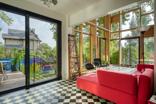 Maison contemporaine 185 m2 - 5 chambres