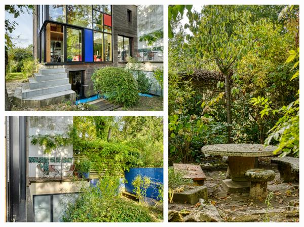 Maison contemporaine 185 m2 - 5 chambres