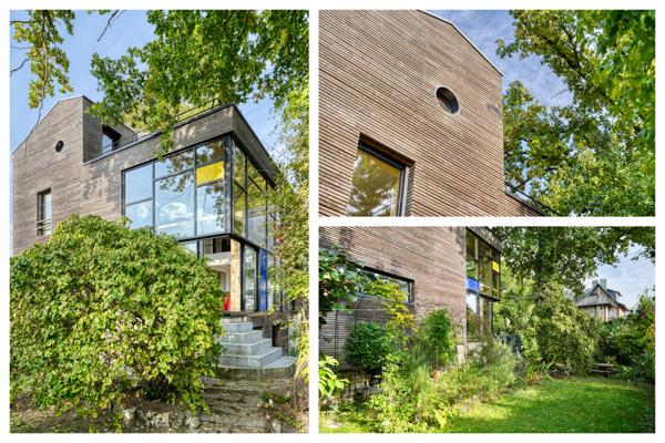 Maison contemporaine 185 m2 - 5 chambres