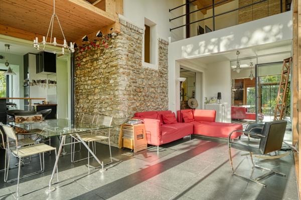 Maison contemporaine 185 m2 - 5 chambres