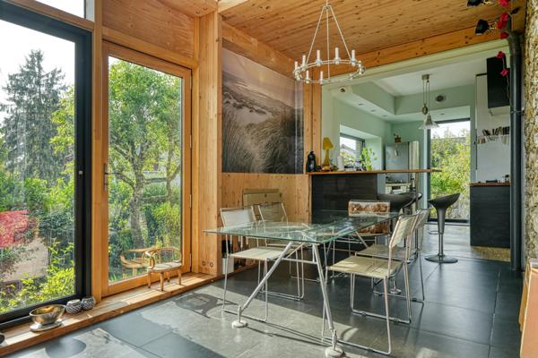 Maison contemporaine 185 m2 - 5 chambres