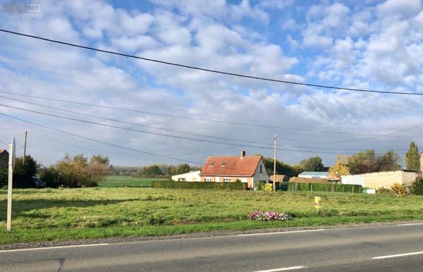 Terrain à Batir à vendre à Hazebrouck dans le Nord (59190), ref : 13078/3285   
A 5mn d'Hazebrouck