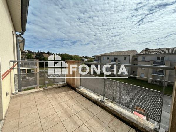 Location Appartement 2 pièces 39.4 m² - 3 RUE PEIRE CARDENAL Carcassonne 11000