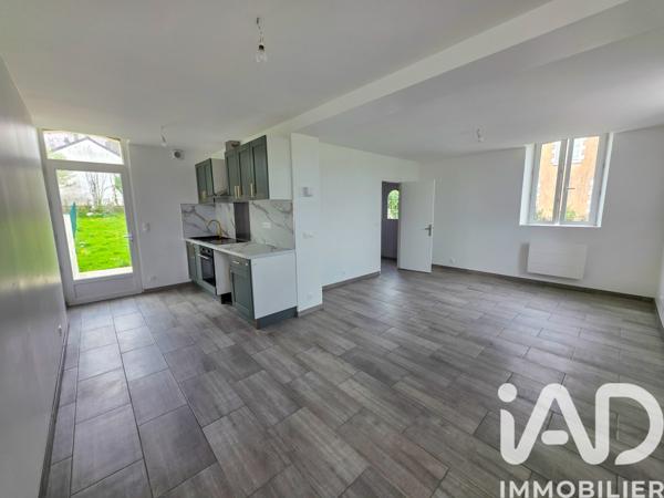 Location maison 3 pièces 65,35 m² Saint-Sulpice-Laurière