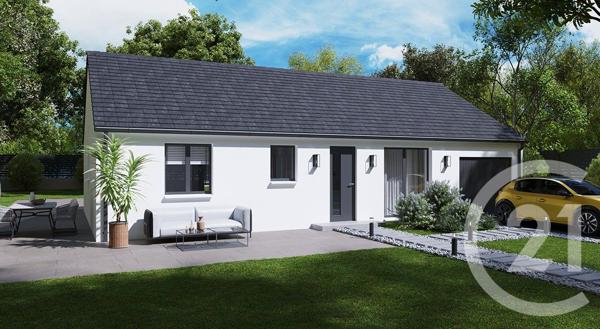 Terrain à vendre  376 m2 CHATEAUDUN - 28