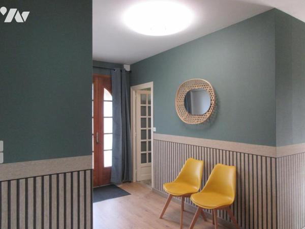 LOCMINE VILLE MAISON SUR SOUS-SOL 2600m² de terrain