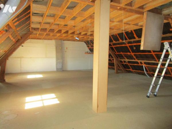 LOCMINE VILLE MAISON SUR SOUS-SOL 2600m² de terrain