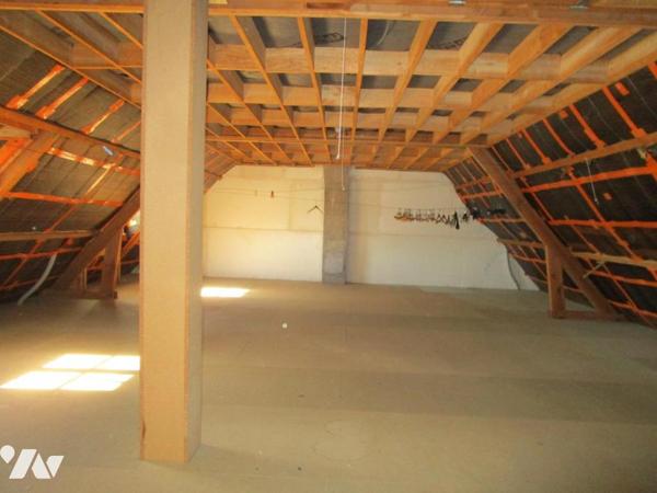 LOCMINE VILLE MAISON SUR SOUS-SOL 2600m² de terrain