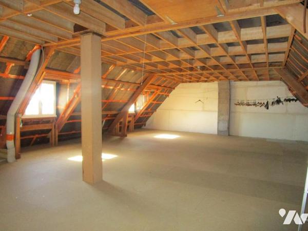 LOCMINE VILLE MAISON SUR SOUS-SOL 2600m² de terrain