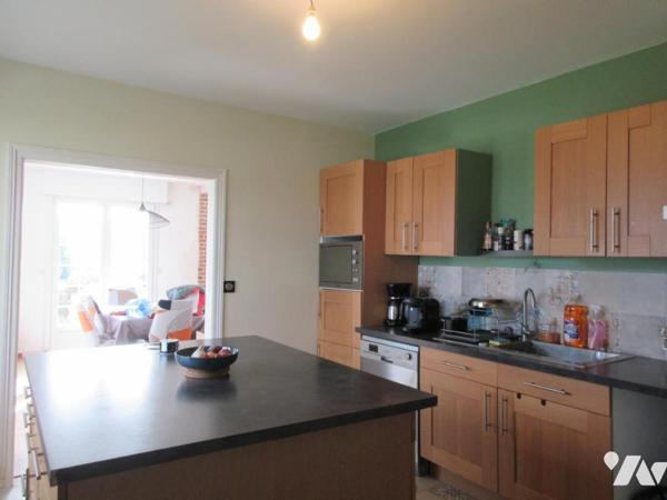 LOCMINE VILLE MAISON SUR SOUS-SOL 2600m² de terrain