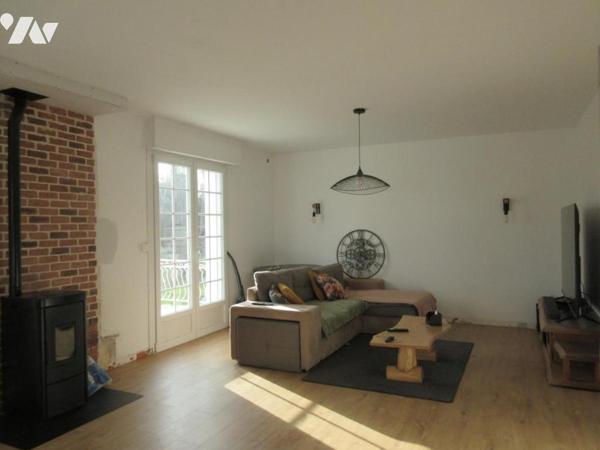 LOCMINE VILLE MAISON SUR SOUS-SOL 2600m² de terrain