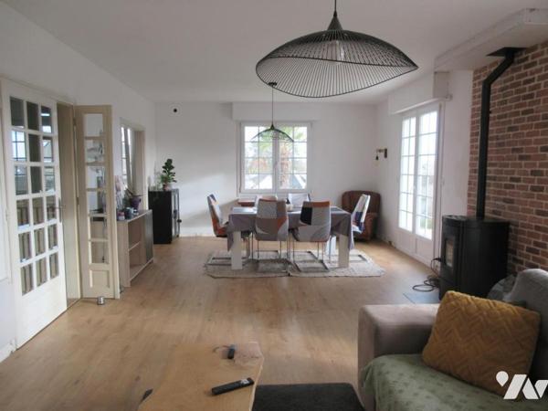 LOCMINE VILLE MAISON SUR SOUS-SOL 2600m² de terrain