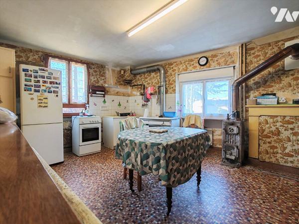 Doué centre - 134m² 4ch.