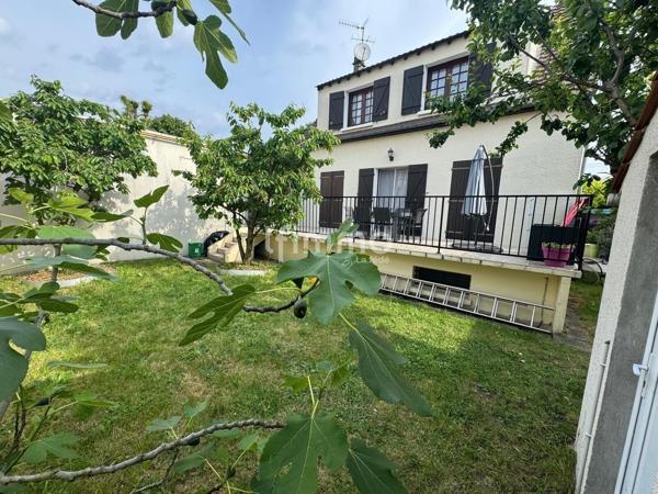 Maison 120m2 avec 6 pièces et jardin