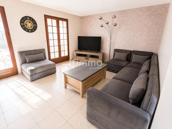 Maison 120m2 avec 6 pièces et jardin